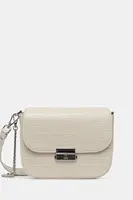 Kabelka United Colors of Benetton béžová barva, 62Y9DY07Y