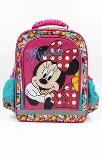 Dívčí školní batoh Disney Minnie Mouse, růžový