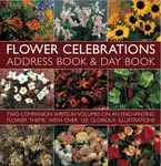 Flower Celebrations Address Book and Day Book Set - A. Lorenz