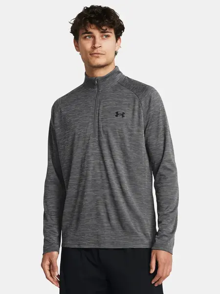 Pánské tričko Under Armour UA Tech Textured 1/2 Zip - Pánské