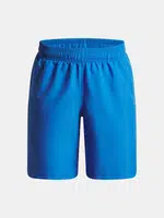 Boys' Shorts Under Armour UA Tech Woven Wordmark Short-BLU - Boys