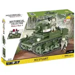 Cobi II WW M3 Stuart, 1:35, 511 k, 2 f