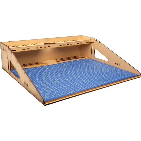 Modelcraft pracovnej stanice A3 s podložkou