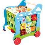 Small Foot Chodítko veľká motorická kocka škriatok