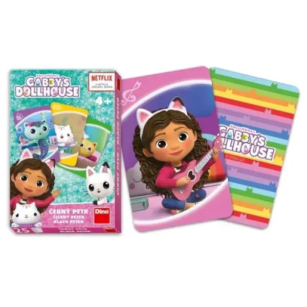 Čierny Peter Gabby's Dollhouse