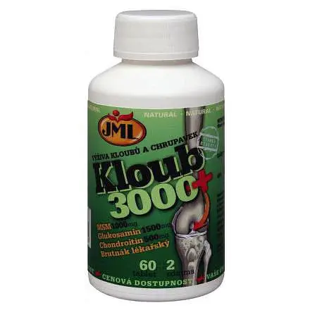 Jml Kloub 3000+ Tbl.62xmsm-glukosamin+chondroitin