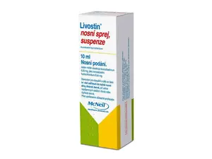 Livostin 0,5mg/ml nosní sprej 10ml