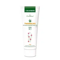 Cannaderm Thermolka hřejivé konopné mazání 250 ml