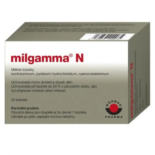 Milgamma N 50 tobolek