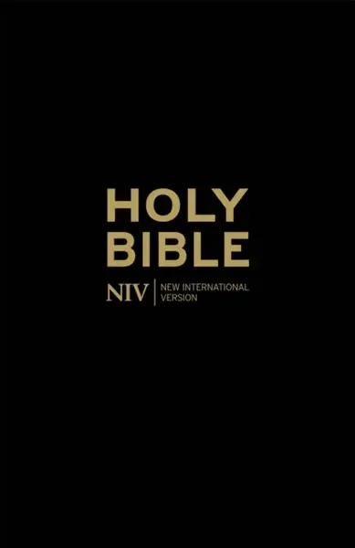 NIV Holy Bible - Anglicised Black Gift and Award - New International Version