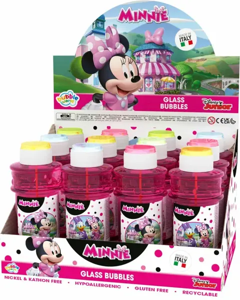 Bublifuk Minnie 300 ml (display 12 ks) - Minnie (562000)