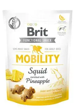 Brit Care Dog Functional Snack Mobility Squid 150 g