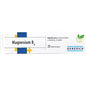 Magnesium B6 Eff.tbl.20 Generica