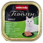 Animonda paštika kočka adult králík krůta 100g