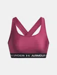 Dámská podprsenka Under Armour Crossback Mid Bra-RED - Dámské