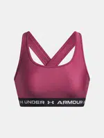 Dámská podprsenka Under Armour Crossback Mid Bra-RED - Dámské
