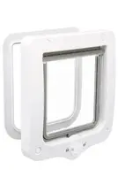 Dvířka kočka plast 2P bílá Trixie