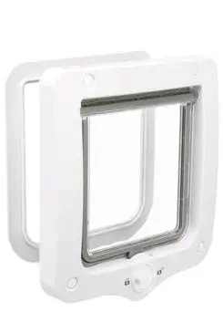 Dvířka kočka plast 2P bílá Trixie