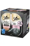 Sheba kapsa Perfect Portions s lososem 3x75g
