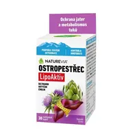 Naturevia Ostropestřec LipoAktiv 30 kapslí