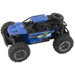 Auto RC buggy terénne modré 22cm plast 2,4 GHz na batérie + dobíjací pack