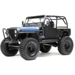 Axial SCX10 III Jeep CJ-7 1:10 4WD RTR sivá