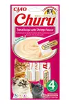 Churu Cat tuna recipe with shrimp flavor 4x14g