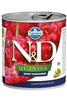 N&D Dog Quinoa Adult Weight Mngmnt Lamb & Brocolli 285g