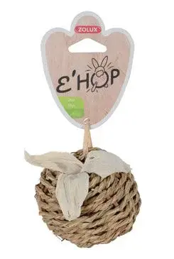 Hračka hlodavec Ehop ředkev z mořské trávy Zolux