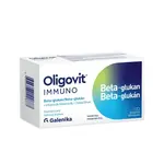 Oligovit Immuno Beta-glukan + vitamín B6 + zinek 60 tobolek