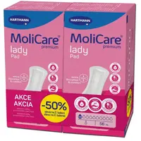 MoliCare LadyPad 0.5 kapky Duopack 2x28ks