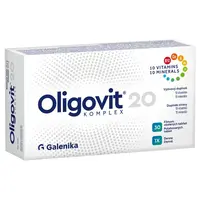 Oligovit 20 Komplex 30 tablet Galenika