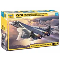 Model Kit letadlo 7319 - Sukhoi SU-57 (1:72)