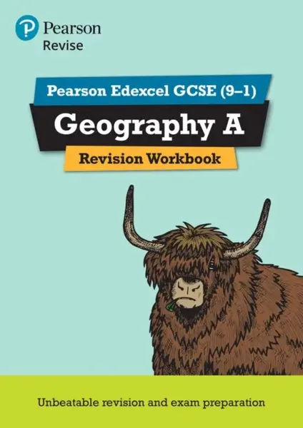 Pearson REVISE Edexcel GCSE Geography A Revision Workbook - for 2026, 2027 exams - Alison Barraclough