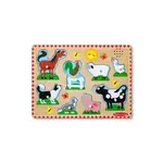 Melissa & Doug Puzzle so zvukovými efektmi