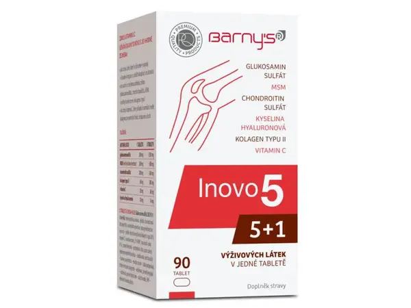 Barny´s Inovo 5 90 tablet