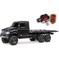 Traxxas TRX-6 Ultimate RC Hauler 6x6 1:10 RTR s navijakom čierny