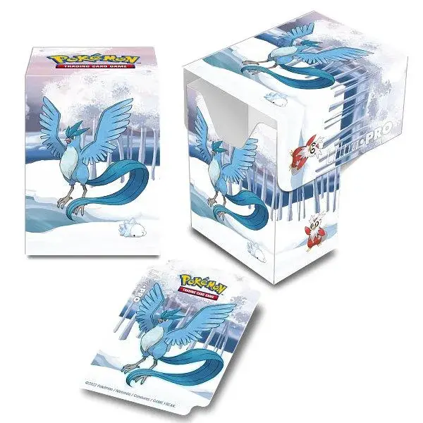 Pokémon UP: GS Frosted Forest - Deck Box krabička na 75 kariet