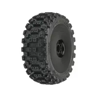 Pro-Line koleso 3.3", pneu Badlands MX M2 Buggy, disk H17 čierny (2)