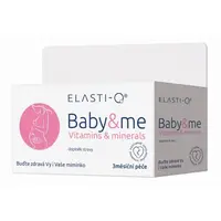 Elasti-Q Vitamins & Minerals s postupným uvolňováním 90 tablet