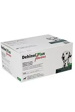 Dehinel Plus Flavour pro psy 100 tablet