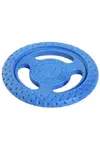Hračka pes frisbee mini plovoucí z TPR modrá Kiwi