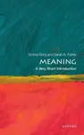 Meaning - Emma  Borg, Sarah A.  Fisher