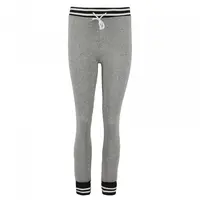 Volnočasové legíny s ozdobným proužkem Nina, šedá L/XL