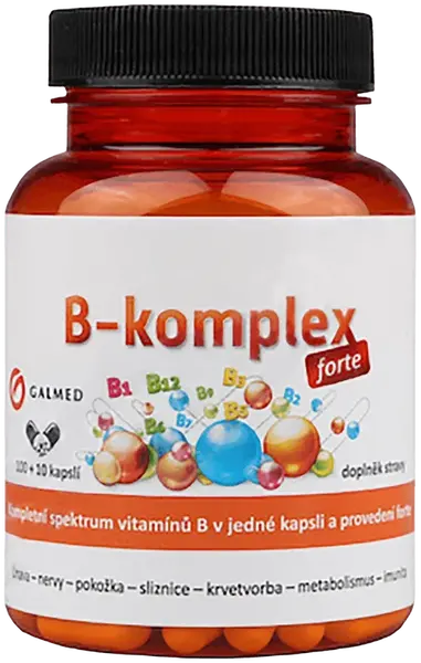 GALMED B-komplex forte 110 tabliet