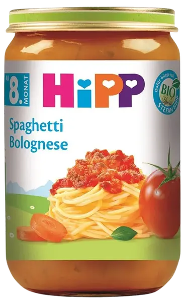 HIPP BIO Bolonské špagety 220 g