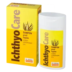 DR.MULLER Ichthyo Care Šampón proti lupinám 3% 200 ml