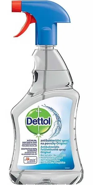 DETTOL Antibakteriálny spray Limetka 500 ml