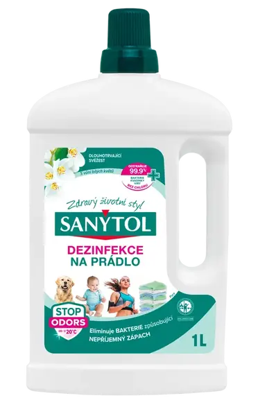 SANYTOL Dezinfekcia na bielizeň 1 l