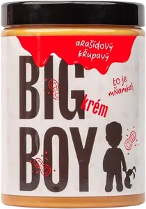 BIG BOY Arašidový krém s chrumkami 1000 g